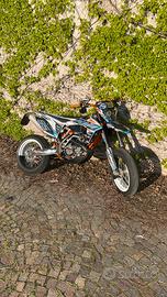 KTM 450 2012 six days OMOLOGATO motard
