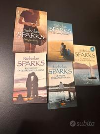 libri Nicholas Sparks – Romanzi romantici
