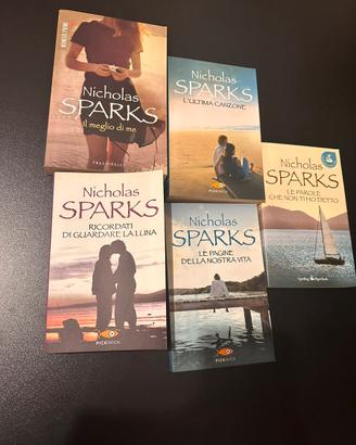 libri Nicholas Sparks – Romanzi romantici