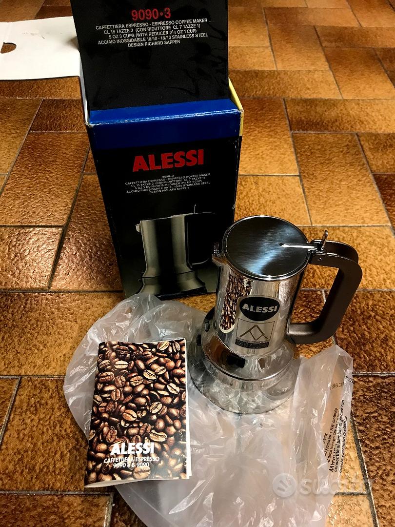 caffettiera espresso nuova Alessi 3 tazze - Elettrodomestici In vendita a  Verona