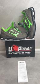 scarpe da lavoro antinfortunistiche u-power n 41 s