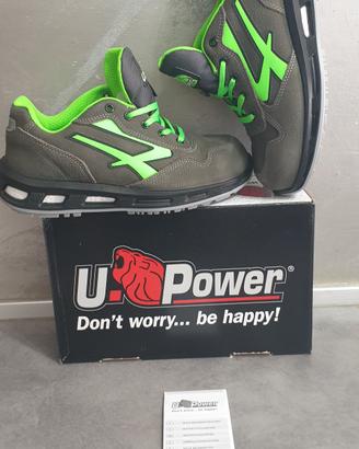 scarpe da lavoro antinfortunistiche u-power n 41 s
