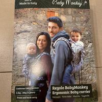 Marsupio porta bimbo Babymonkey