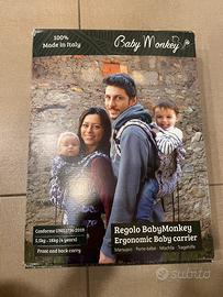 Marsupio porta bimbo Babymonkey