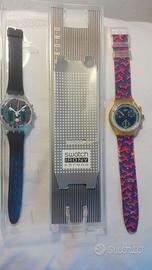 SWATCH CHRONO anni 90 | Wild Card