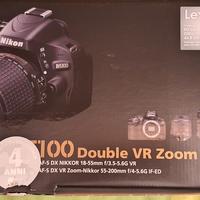 Nikon D5100 con obiettivi