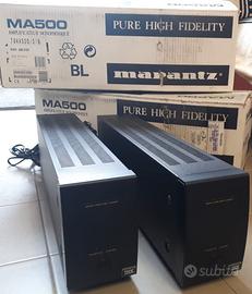 Amplificatore Attivo Mono Marantz MA500 (coppia)