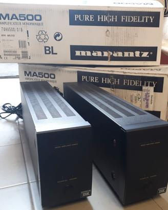 Amplificatore Attivo Mono Marantz MA500 (coppia)