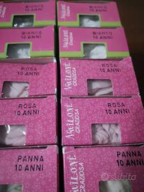 Set 12 collant bambina 10 anni