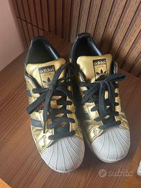 Adidas Superstar Gold Limited Edition tg. 41