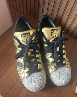 Adidas Superstar Gold Limited Edition tg. 41