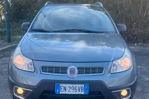 Fiat sedici 2013 1.6 4x4
