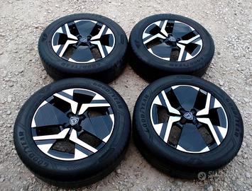 Cerchi e gomme nuove 18 originali Peugeot