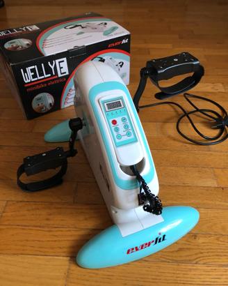 Cyclette pedaliera Everfit welly