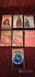7 cassette originali 
