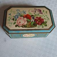 Scatola in latta Dufour