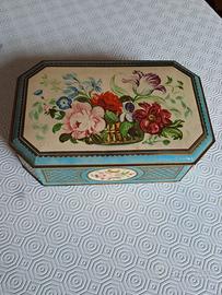 Scatola in latta Dufour