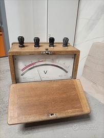 voltmetro analogico 