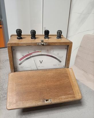 voltmetro analogico 