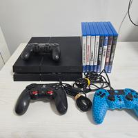 PS4 + CONTROLLER + GIOCHI