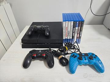 PS4 + CONTROLLER + GIOCHI