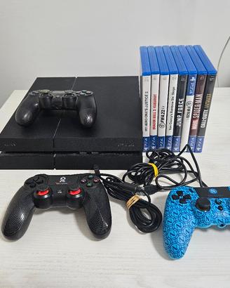 PS4 + CONTROLLER + GIOCHI