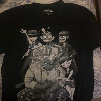 Maglietta dei gorillaz
