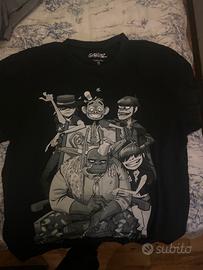 Maglietta dei gorillaz