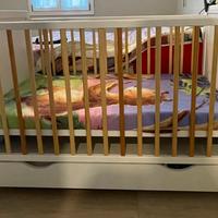 Culla/lettino con sponde