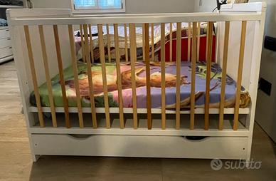 Culla/lettino con sponde