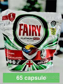 Fairy Platinum Plus, 65 Caps (13 x 5 confezioni)