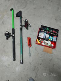 canne da pesca