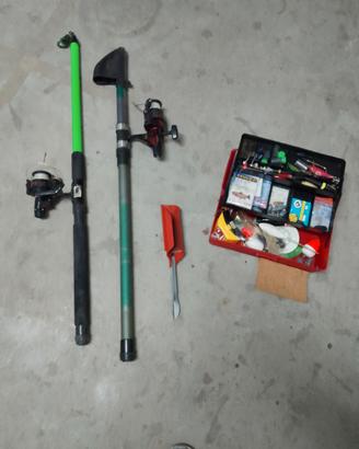 canne da pesca