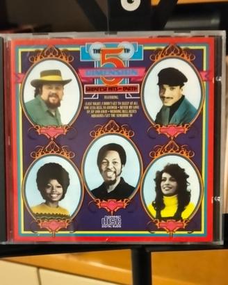 CD the 5th Dimension - Greatest hits on earth