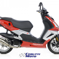 Scarico Leovince HAND MADE TT Peugeot Ludix 50 2T