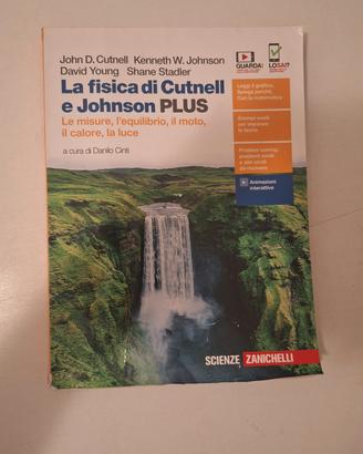 La fisica di Cutnell e Johnson PLUS