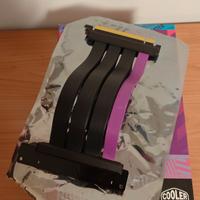 COOLER MASTER Riser Cable PCle 4.0x16 165mm