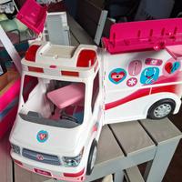 ambulanza barbie