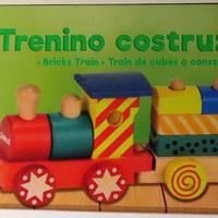 TRENINO COSTRUZIONI GLOBO SIR WOOD 41611