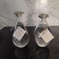 Grappa Bepi Tosolini 2 bottigliette vetro soffiato