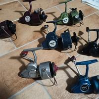 Lotto mulinelli pesca vintage Ofmer