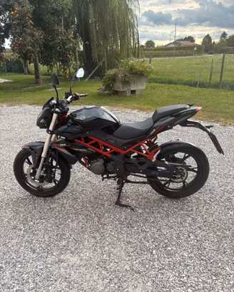 Benelli bn 125