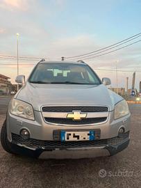 SUV Chevrolet con Block Systeinstallatom 