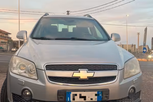 SUV Chevrolet con Block Systeinstallatom 