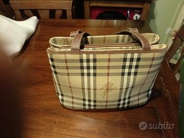 borsa Burberry 