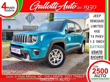 Jeep Renegade 1.3 T4 190CV PHEV 4xe AT6 Limit...