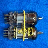 Coppia Valvole MULLARD GIALLE 70% numeri 170-174