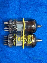 Coppia Valvole MULLARD GIALLE 70% numeri 170-174