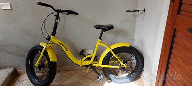 Bicic Woow Bike flat pieghevole 6 velocità