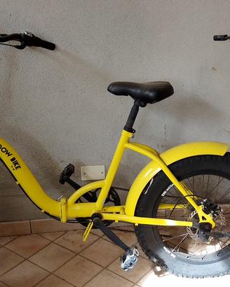 Bicic Woow Bike flat pieghevole 6 velocità